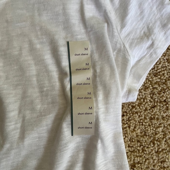 Knox Rose T-shirt Green and White - Picture 3 of 7